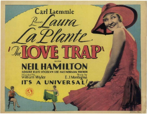 Crank Program Notes: The Love Trap (William Wyler, 1929)